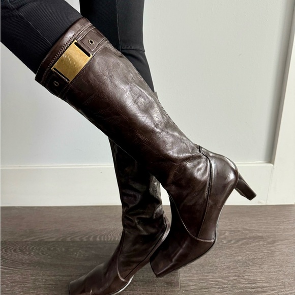 Franco Sarto Brown Boots - Picture 4 of 4